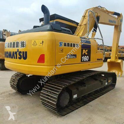 Rýpadlo Komatsu PC160