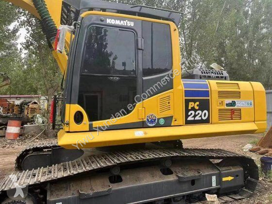 Rýpadlo Komatsu 8