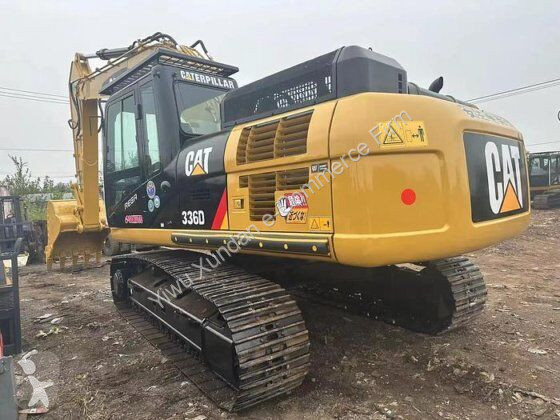 Rýpadlo Caterpillar 336