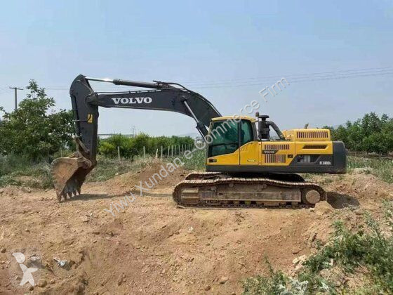 Rýpadlo Volvo EC380D