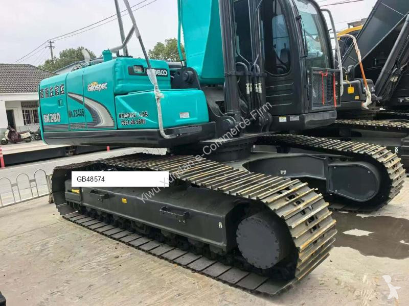 Skovl Kobelco 8