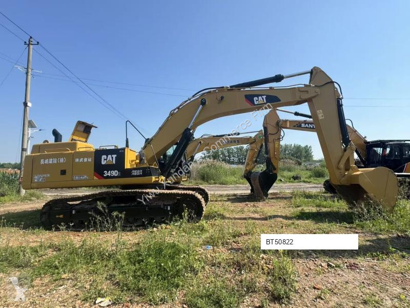 Rýpadlo Caterpillar 349D2