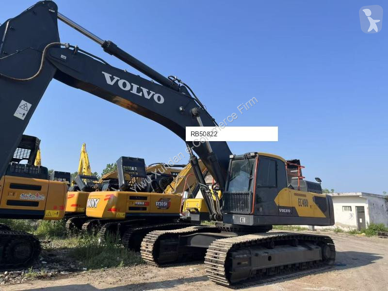 Rýpadlo Volvo EC 480