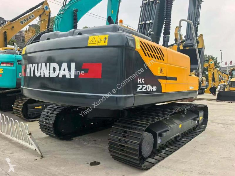 Rýpadlo Hyundai HD