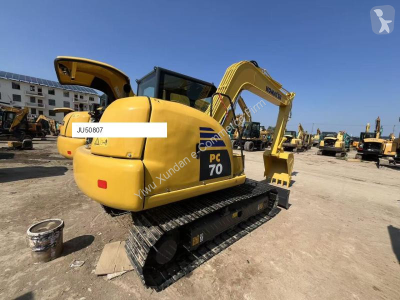 Rýpadlo Komatsu PC70-8