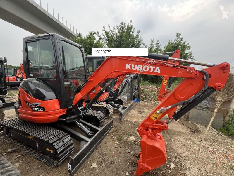 Rýpadlo Kubota U27