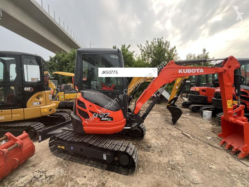 Rýpadlo Kubota U27