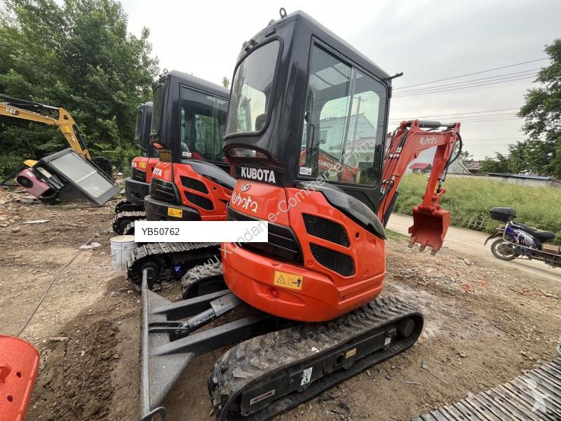 Rýpadlo Kubota U25