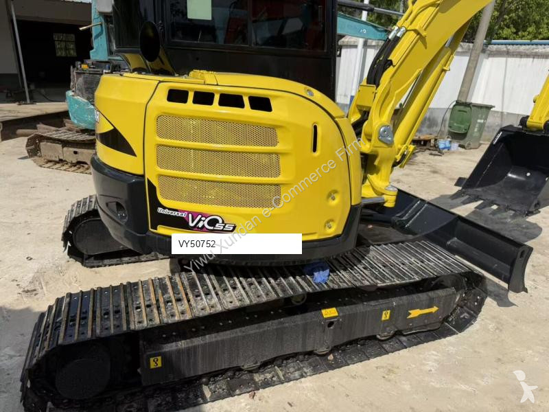Rýpadlo Yanmar Vio 55