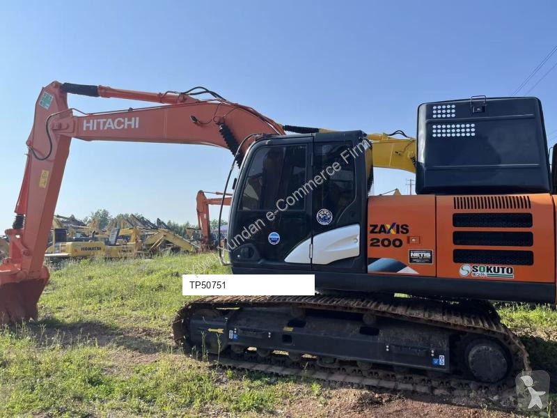Rýpadlo Hitachi ZX200-5G