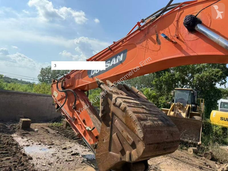 Rýpadlo Doosan 9C