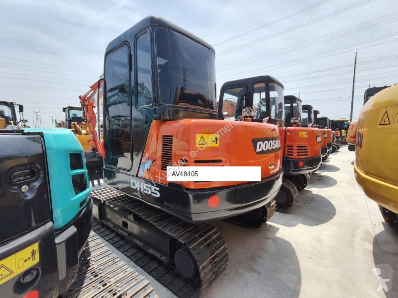 Koparka Doosan DH55