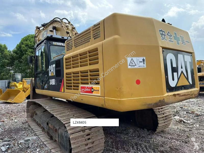 Rýpadlo Caterpillar 349DL