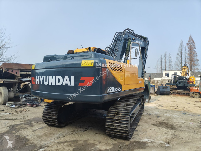 Rýpadlo Hyundai R220LC-9S