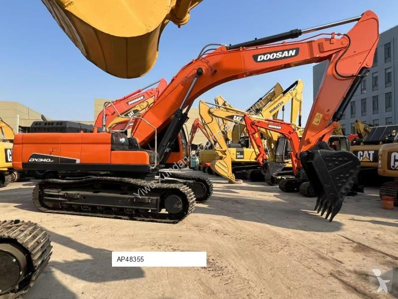 Rýpadlo Doosan 9C