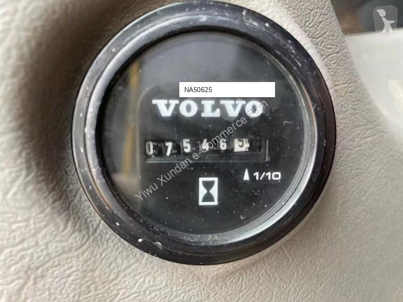 Lopatový nakládač Volvo 480DL