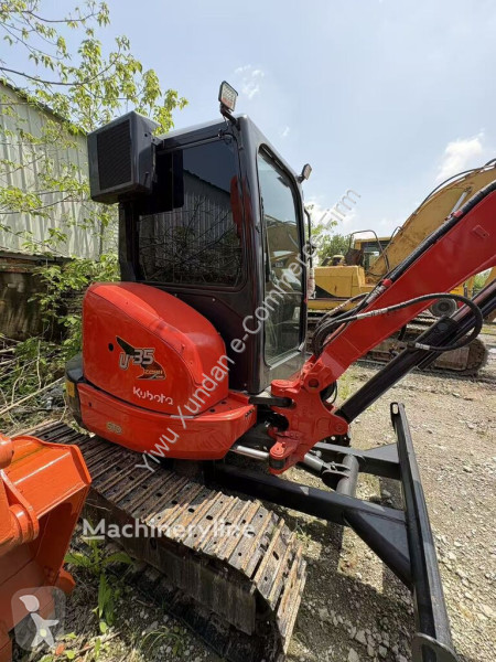 Rýpadlo Kubota U35