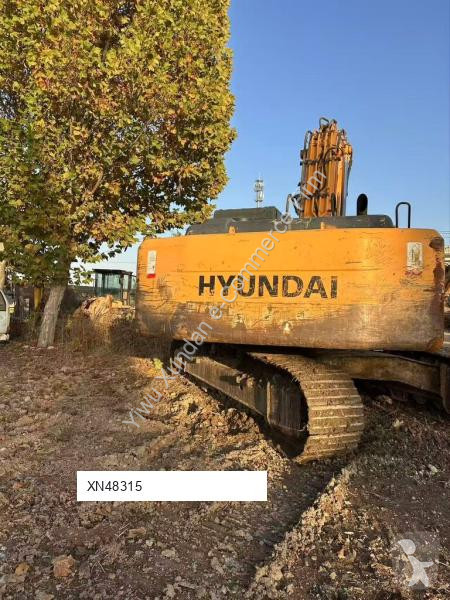 Rýpadlo Hyundai Robex 305-7