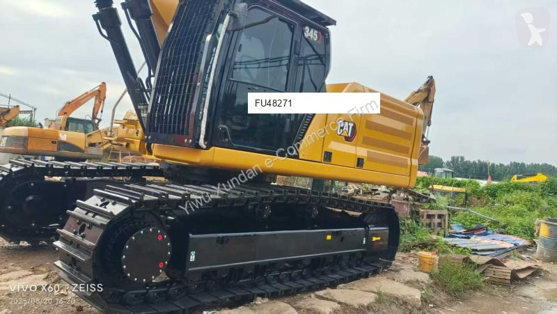 Rýpadlo Caterpillar 345GC