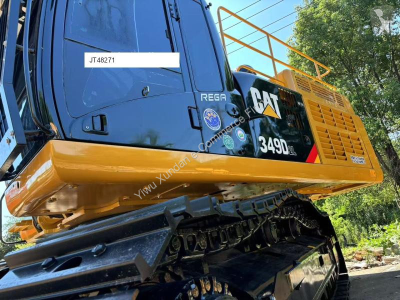Rýpadlo Caterpillar 349DL