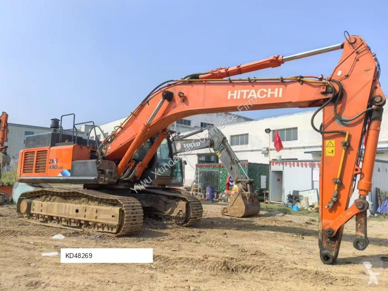 Rýpadlo Hitachi ZX490LCH-5A