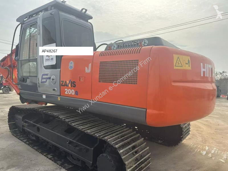 Rýpadlo Hitachi ZX200-3G
