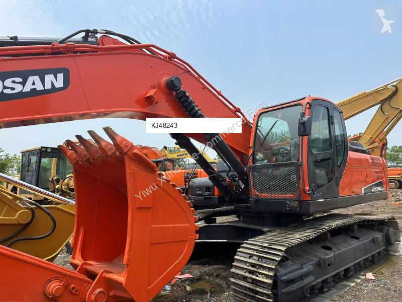 Rýpadlo Doosan 9C