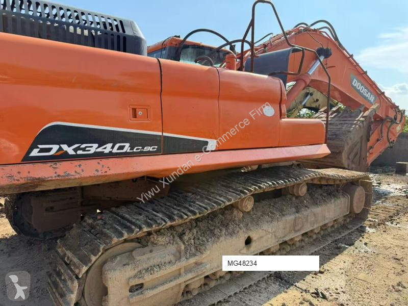 Rýpadlo Doosan 9C