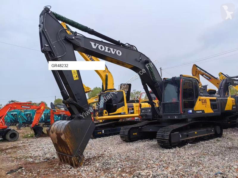 Rýpadlo Volvo EC240