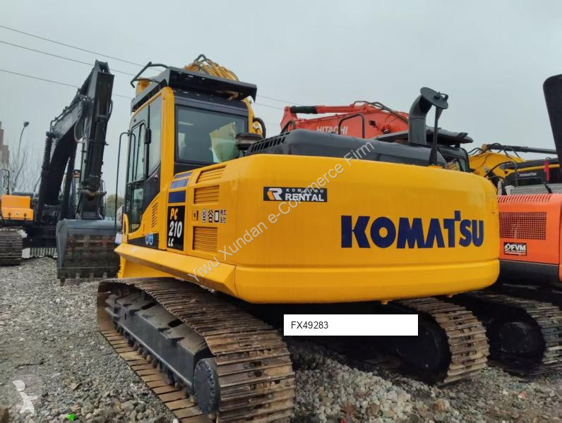 Lopatový nakládač Komatsu