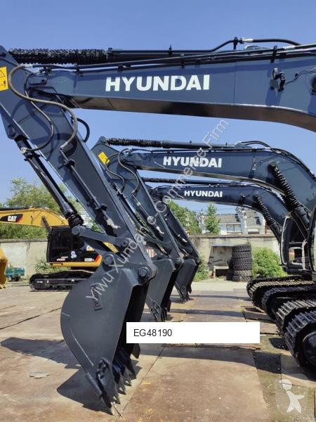 Rýpadlo Hyundai HD
