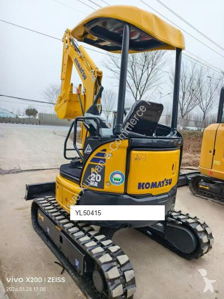 Lopatový nakládač Komatsu