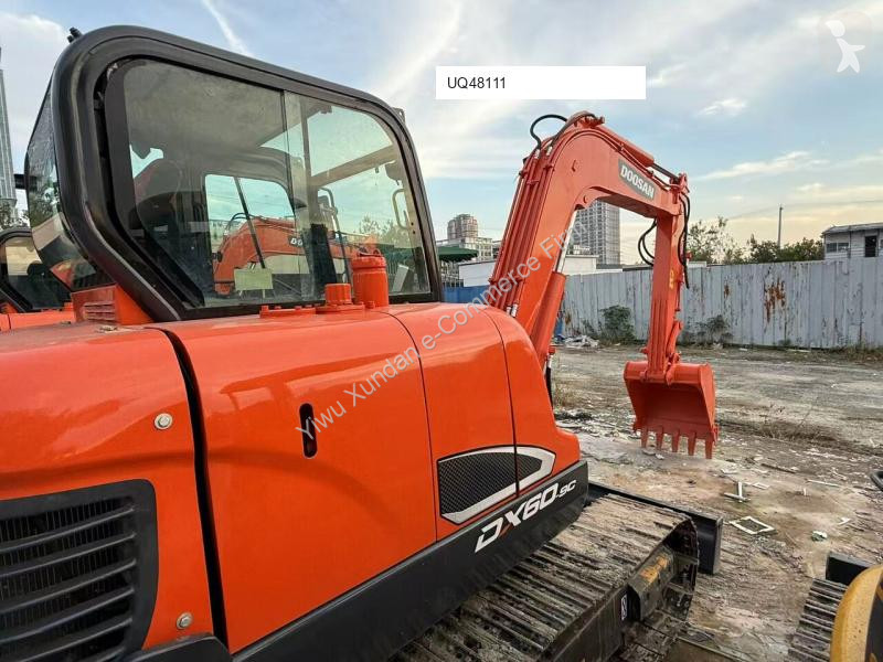 جرافة Doosan