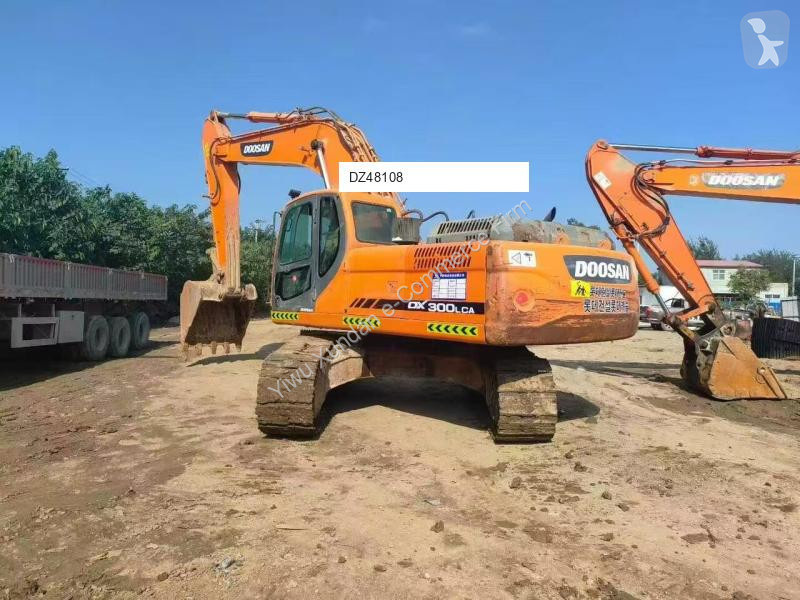 Rýpadlo Doosan