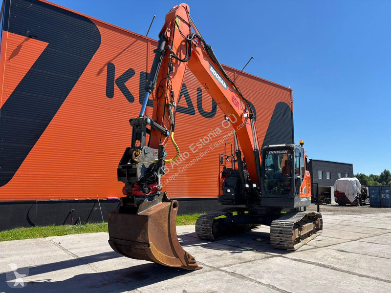 Rýpadlo Doosan LCR5 3 D / TILTROTATOR / CENTRAL...