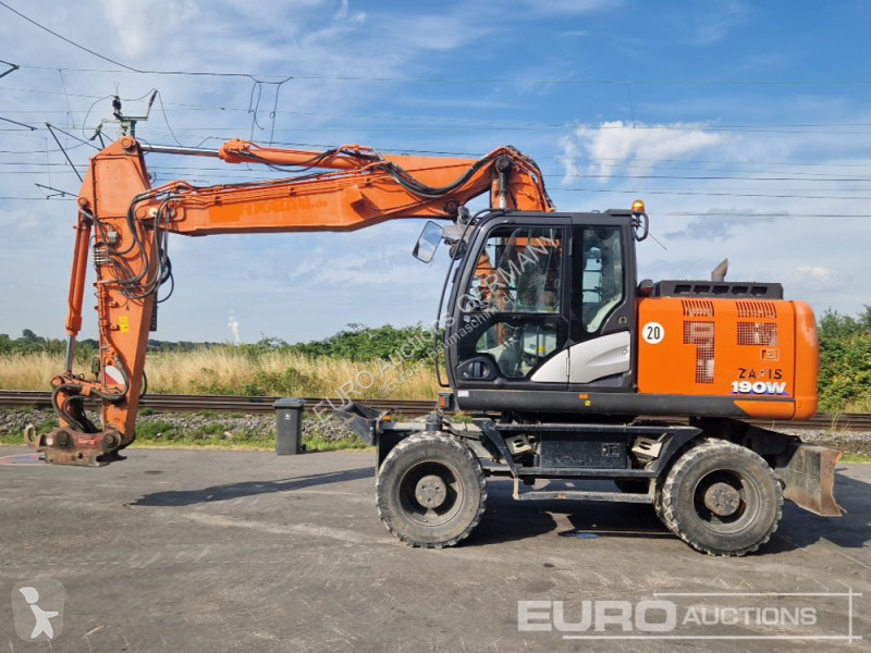 Rýpadlo Hitachi ZX190W-6