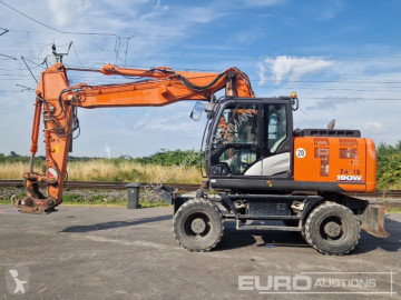 Gravemaskine på hjul Hitachi