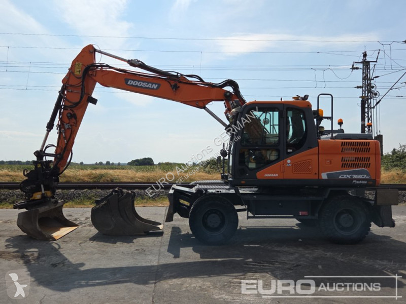 Skovl Doosan 5