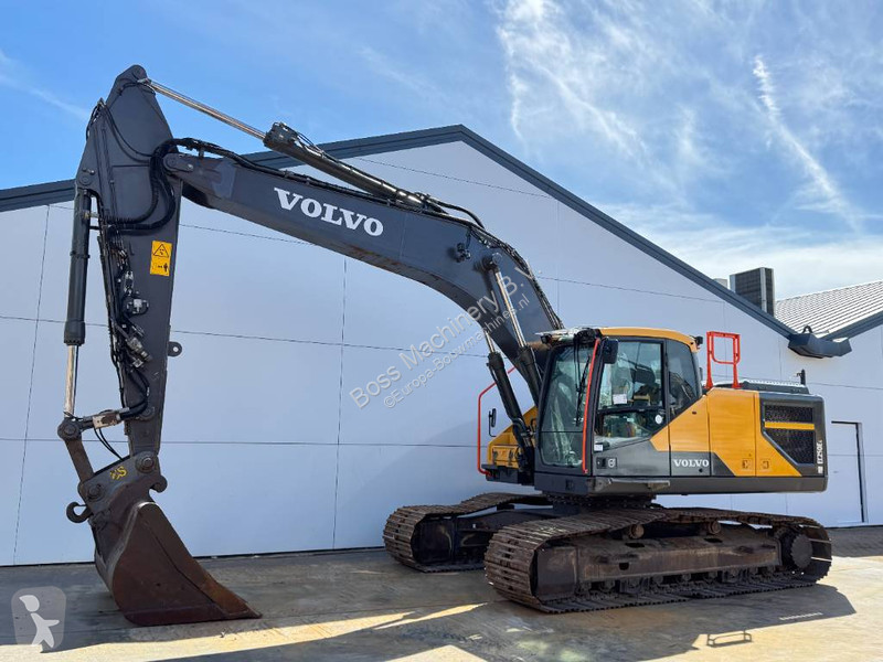 Rýpadlo Volvo 0EL - Hammer Lines / Quick Coupler