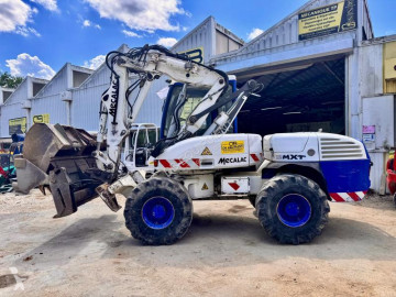 Mecalac 12 MXT Pelle sur pneus 9T (NET DE TVA)