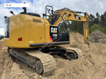 Pelle sur chenilles Caterpillar