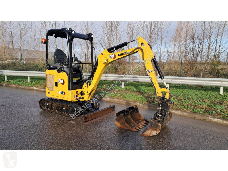Rýpadlo Caterpillar 301.7
