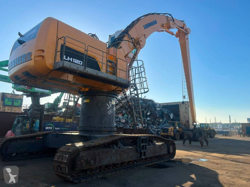 Rýpadlo Liebherr LH 120 C High Rise