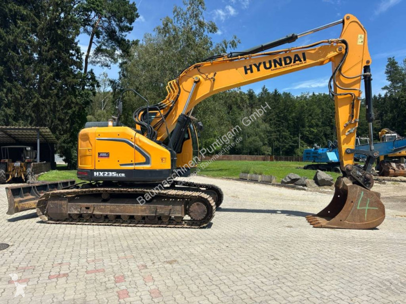 Rýpadlo Hyundai HX 235 LCR