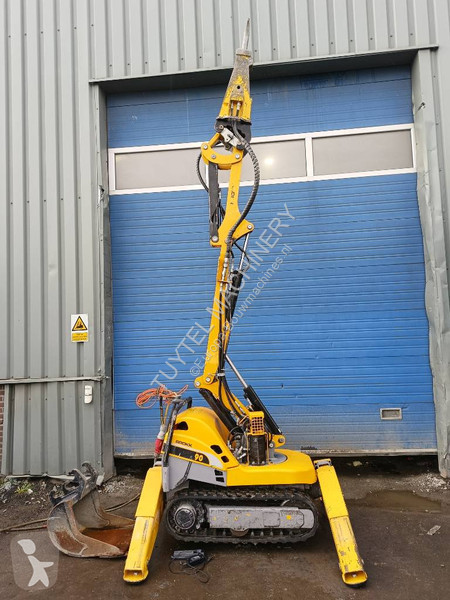 جرافة Brokk 90 husqvarna robot remote excavator...