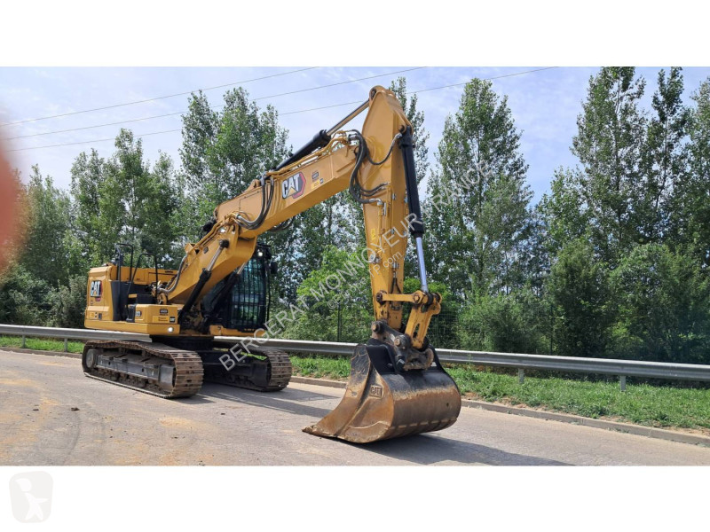 Rýpadlo Caterpillar 323