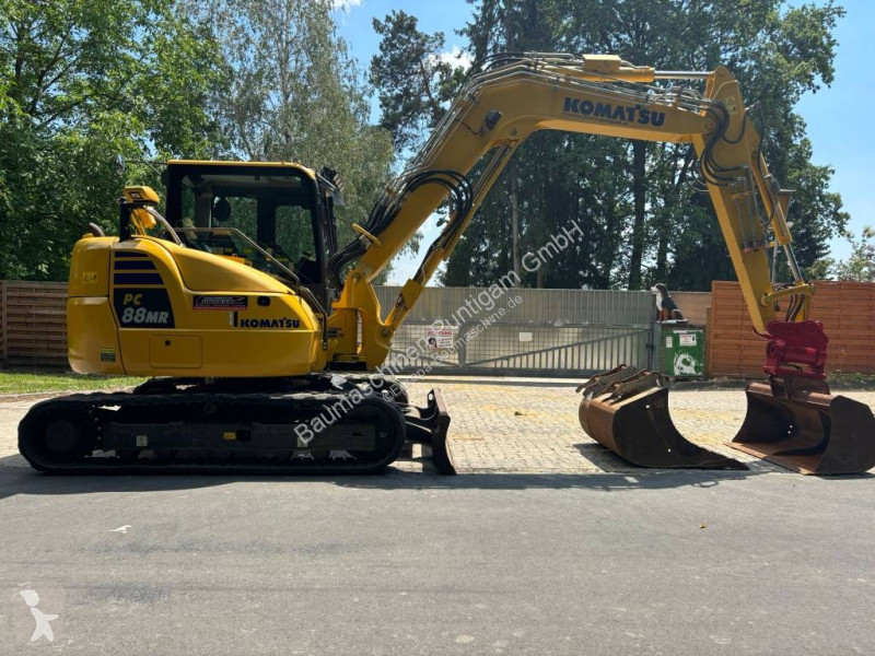Rýpadlo Komatsu MR-10