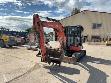 Miniexcavadora Kubota