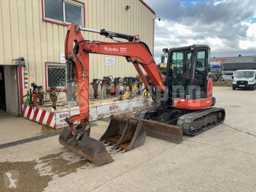 Miniexcavadora Kubota
