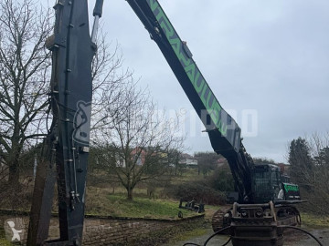 Excavadora de demolición Hitachi